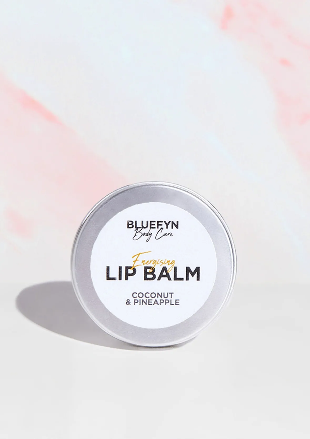 Bluefyn Energising Lip Balm Coconut & Pineapple 15ml