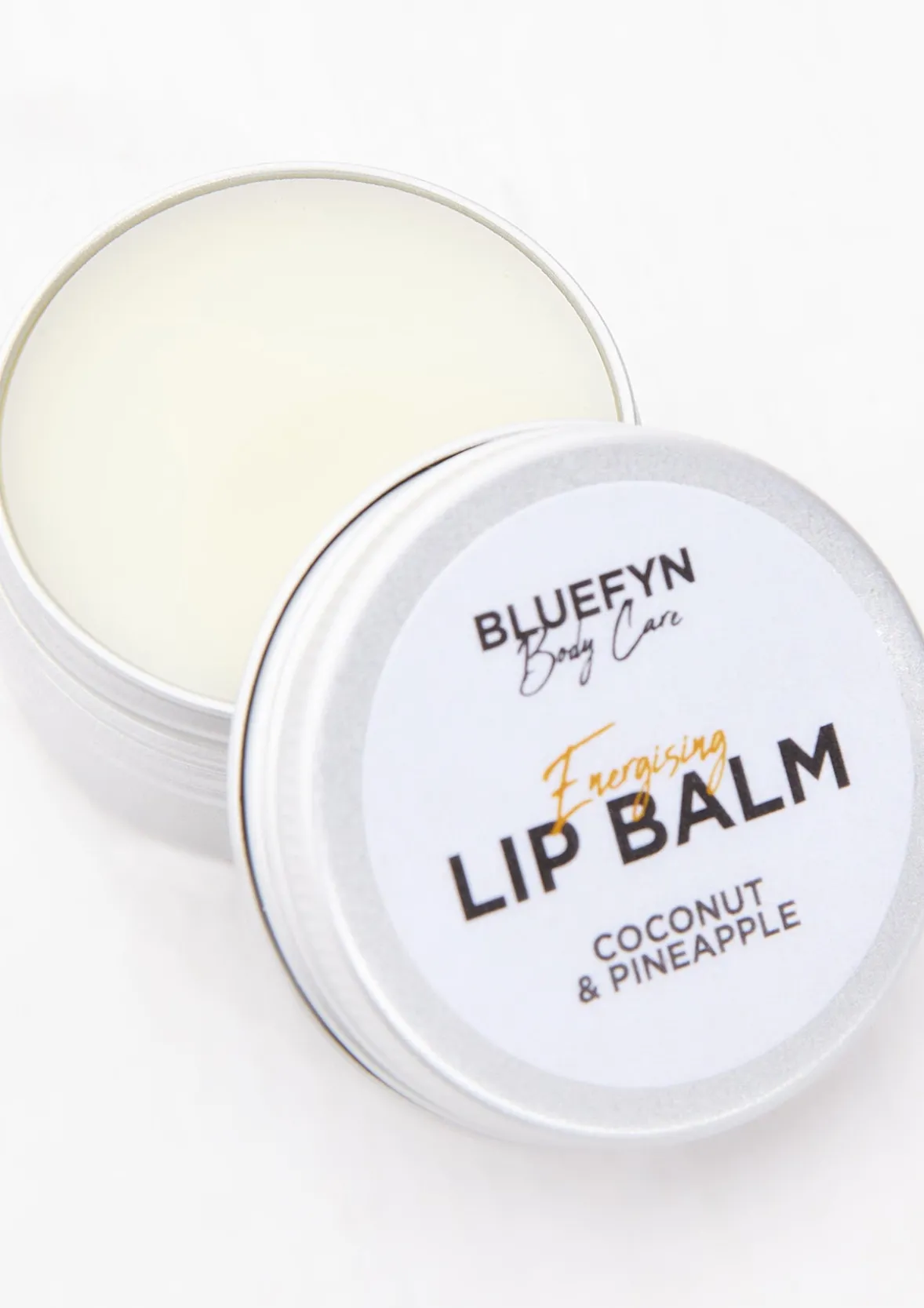 Bluefyn Energising Lip Balm Coconut & Pineapple 15ml