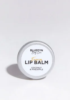 Bluefyn Energising Lip Balm Coconut & Pineapple 15ml