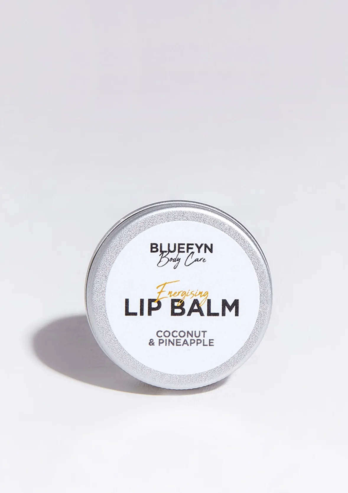 Bluefyn Energising Lip Balm Coconut & Pineapple 15ml