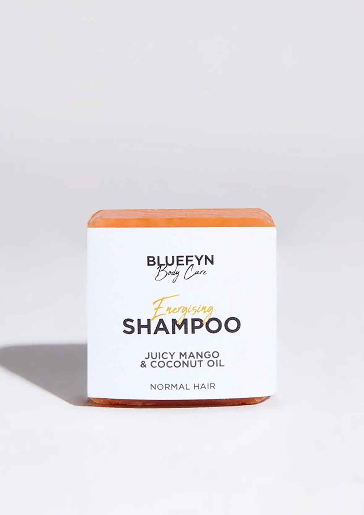 Bluefyn Energising Shampoo Juicy Mango & Coconut Oil - 50g