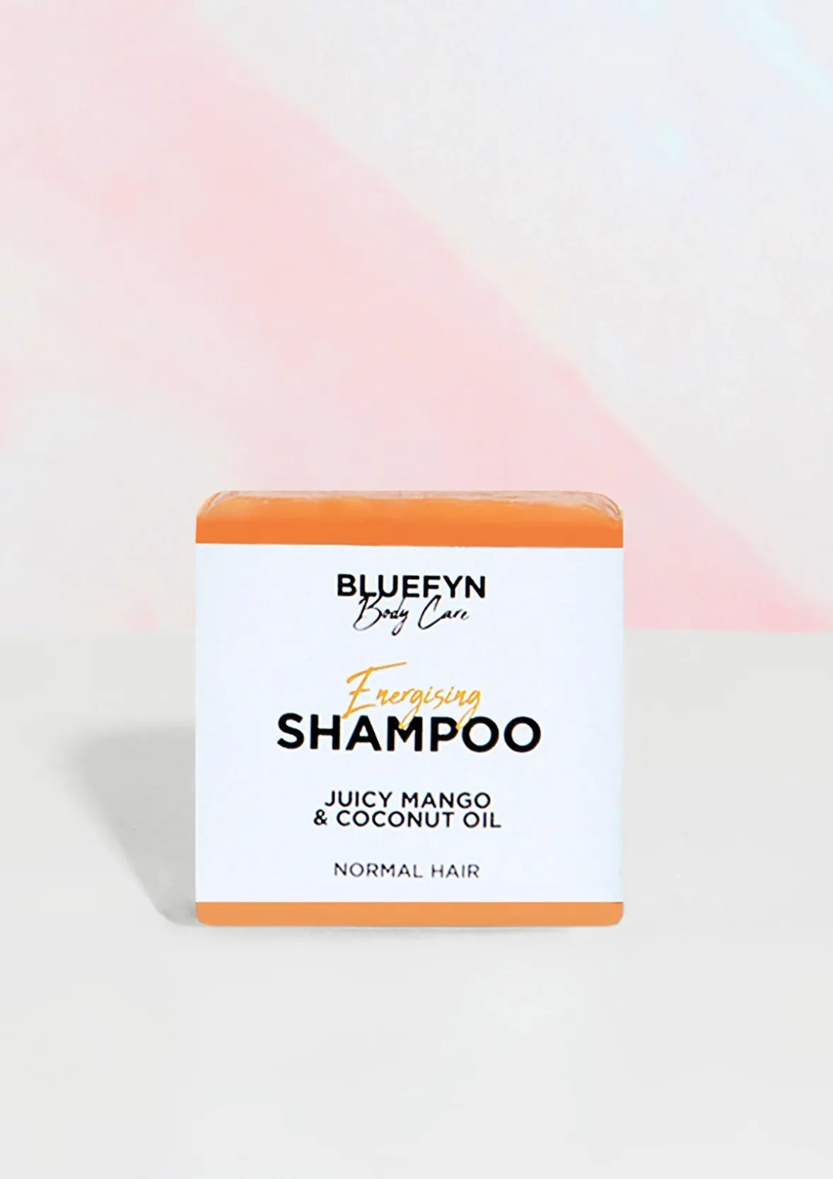 Bluefyn Energising Shampoo Juicy Mango & Coconut Oil - 50g
