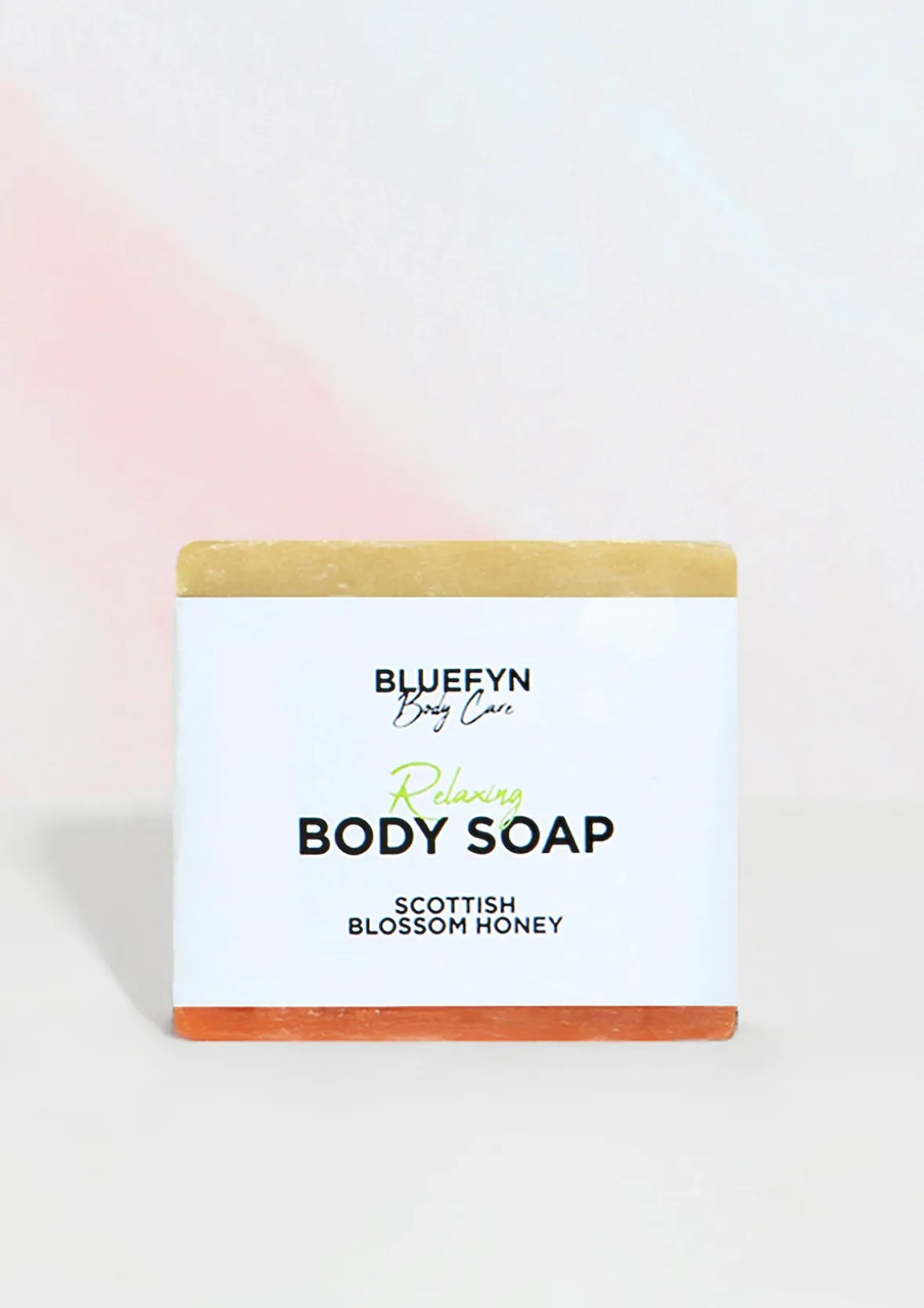 Bluefyn Relaxing Body Soap Scottish Blossom Honey 85g