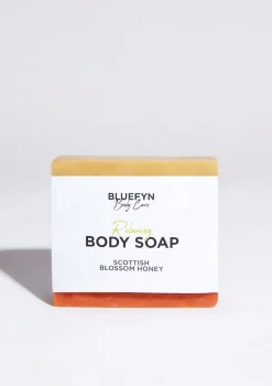 Bluefyn Relaxing Body Soap Scottish Blossom Honey 85g