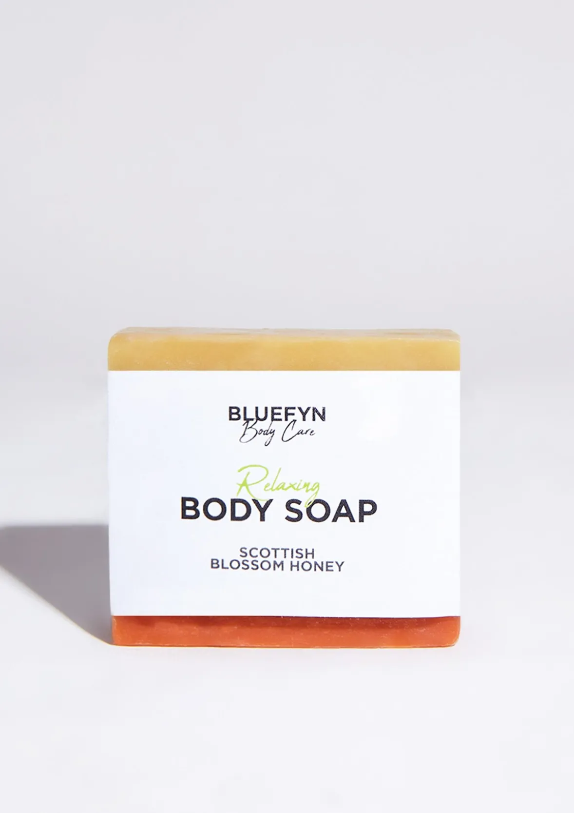 Bluefyn Relaxing Body Soap Scottish Blossom Honey 85g