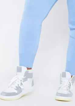 Cassia White and Grey High Top Trainers