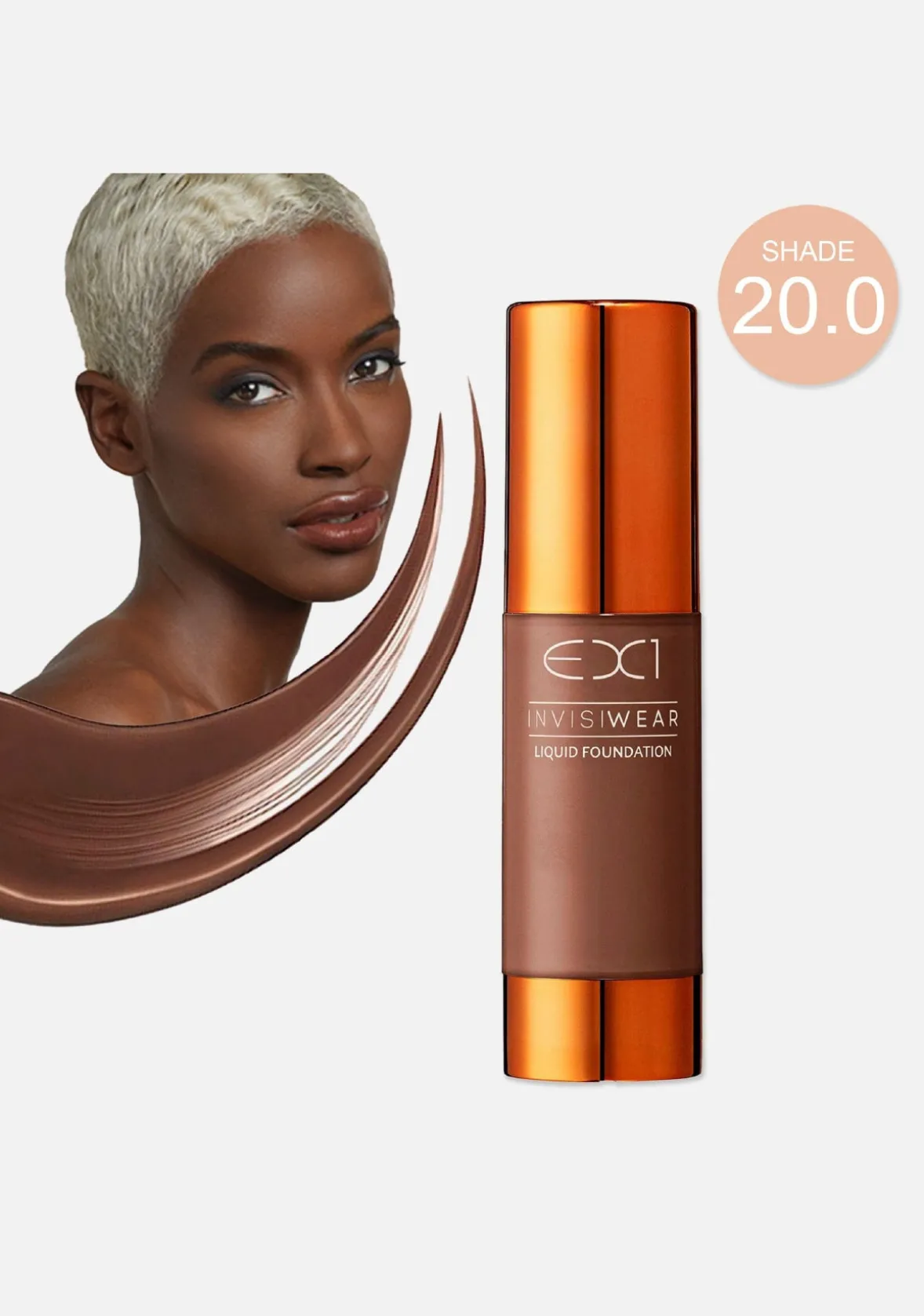 EX1 Invisiwear Liquid Foundation