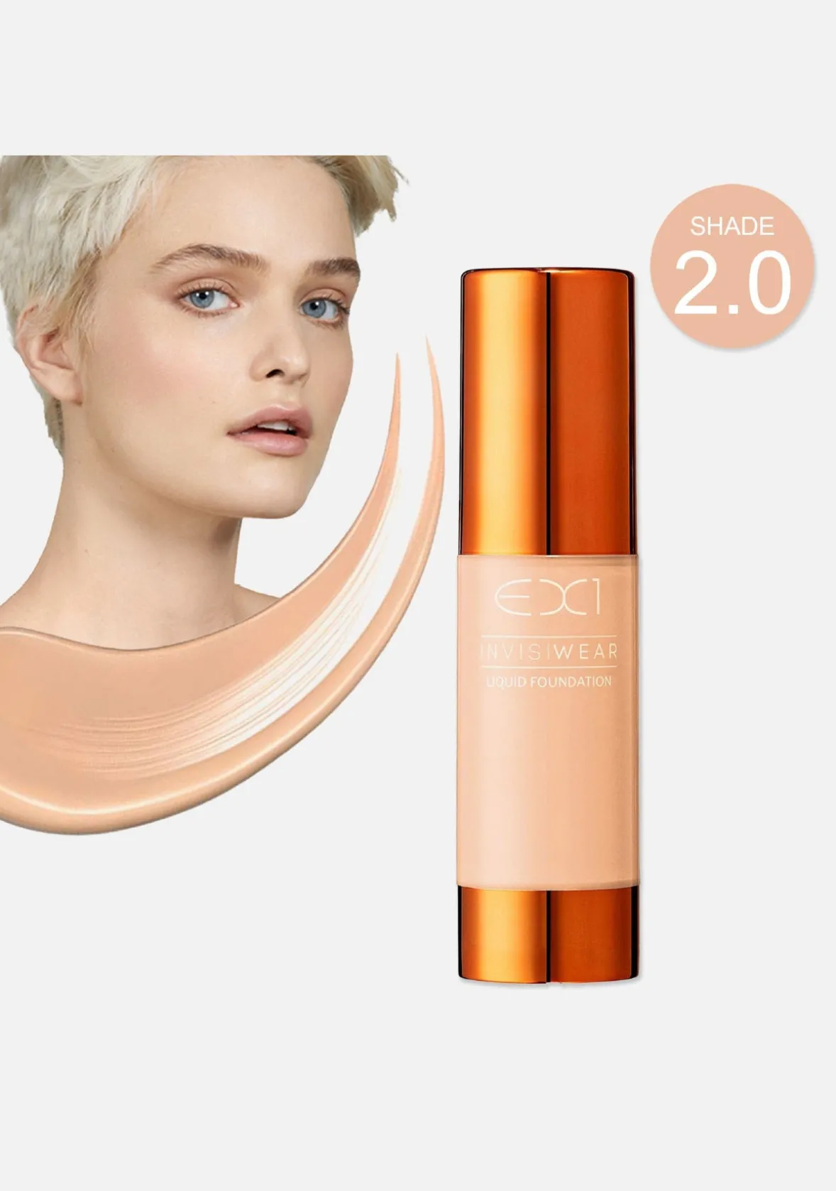 EX1 Invisiwear Liquid Foundation