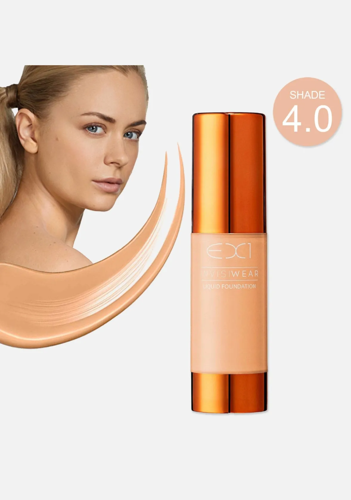 EX1 Invisiwear Liquid Foundation