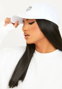 Hilma White Missy Graphic Baseball Cap