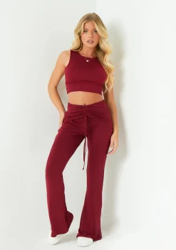 Jade Wine Racer Top