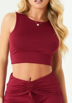 Jade Wine Racer Top