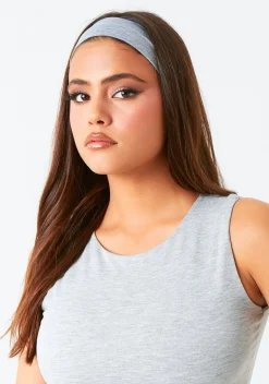 Morgan Grey Headband