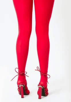 Olivia Red Tights
