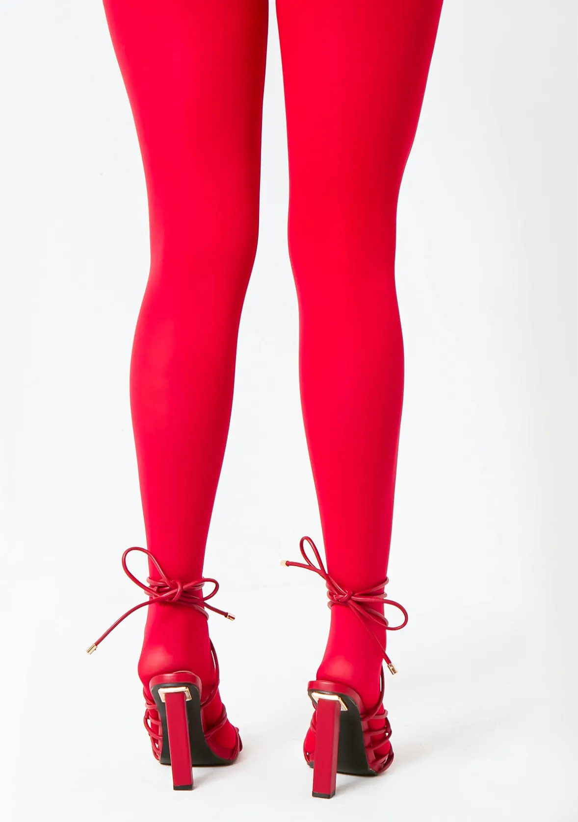 Olivia Red Tights