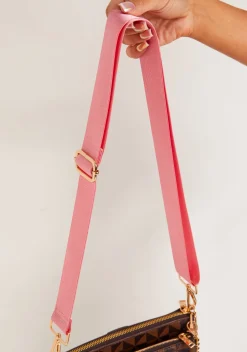 Sadie Pink Bag Strap