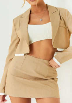 Sophia Tailored Mini Skort